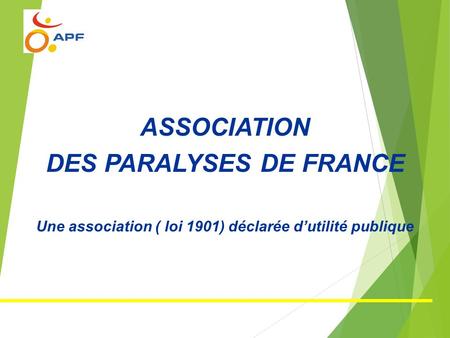 ASSOCIATION DES PARALYSES DE FRANCE