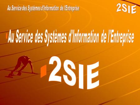 2007 - Limoges 2SIE - Société du Groupe S E 2 Qui sommes nous ? Des personnes à votre écoute pour vous dégager de vos contraintes informatique Une équipe.