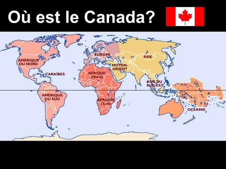 Où est le Canada?.