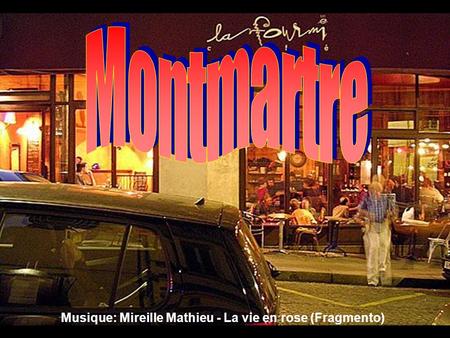 Musique: Mireille Mathieu - La vie en rose (Fragmento)