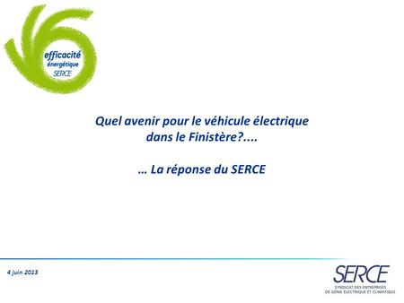 Quel avenir pour le véhicule électrique dans le Finistère?....