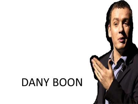 DANY BOON.