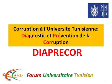 Forum Universitaire Tunisien