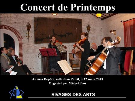 Théâtre de l’Archipel Concert de Printemps