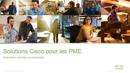 Solutions Cisco pour les PME
