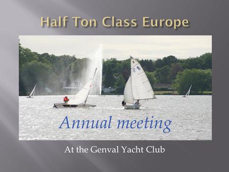 At the Genval Yacht Club