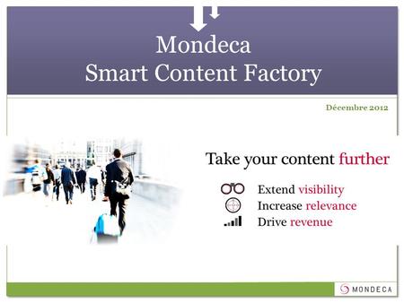 Mondeca Smart Content Factory
