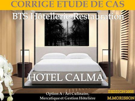 Situé à Paris, lhôtel CALMA est un établissement 3 étoiles haut de gamme. Idéalement situé entre la Porte de Champerret et le parc Monceau, non loin.