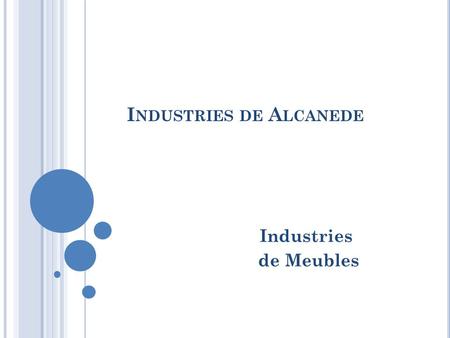 Industries de Alcanede