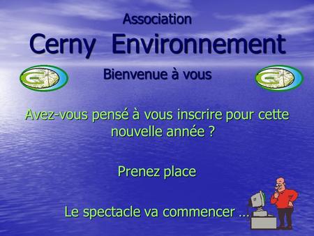 Association Cerny Environnement