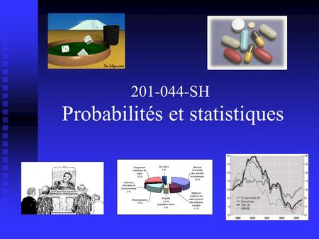Probabilités et statistiques