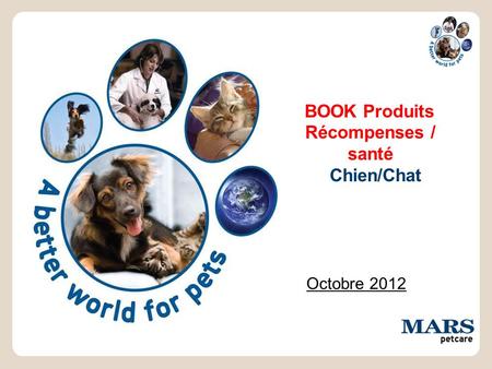 BOOK Produits Récompenses / santé Chien/Chat