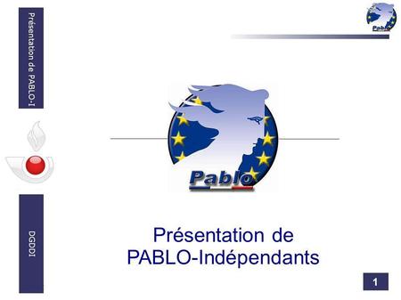 Présentation de PABLO-Indépendants 1.