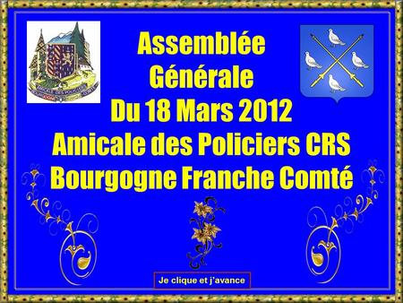 Amicale des Policiers CRS Bourgogne Franche Comté