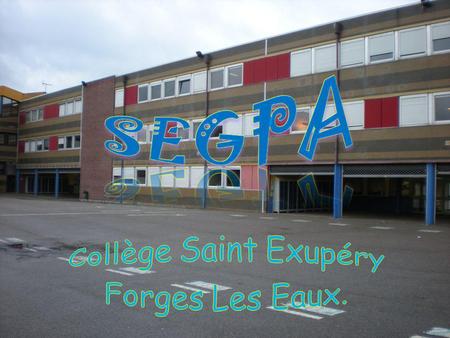 Collège Saint Exupéry Forges Les Eaux.