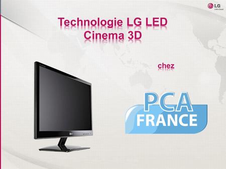 Technologie LG LED Cinema 3D