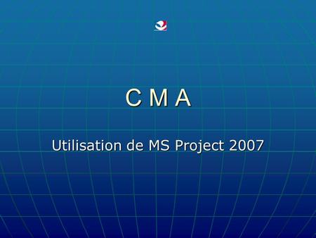 Utilisation de MS Project 2007