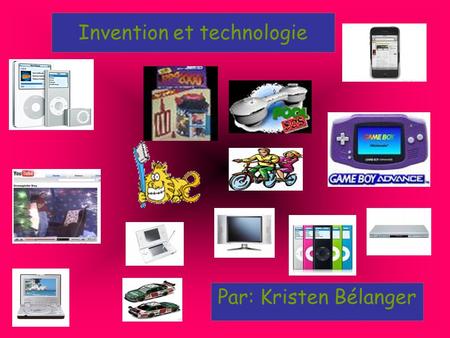 Invention et technologie