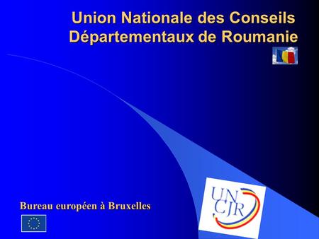 Union Nationale des Conseils Départementaux de Roumanie
