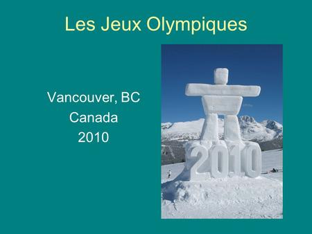 Les Jeux Olympiques Vancouver, BC Canada 2010. Les Mascottes Miga, Quatchi, et Sumi étaient les mascottes pour les Olympiques dhiver 2010 à Vancouver,