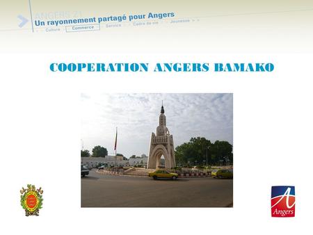 COOPERATION ANGERS BAMAKO