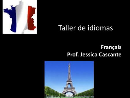 Français Prof. Jessica Cascante