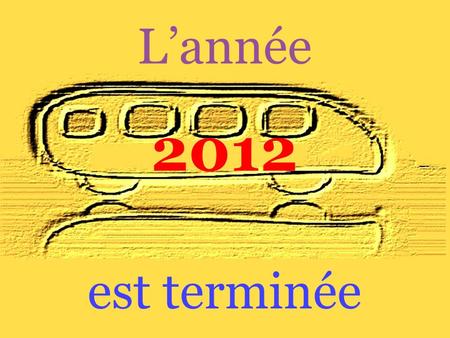 Lannée 2012 est terminée. Lannée 2012 a été riche en événements pour lAMUTC de lEst Parisien : Les bus La ligne M11 Le tram T1 Le Grand Paris Express.