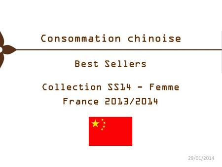 Consommation chinoise