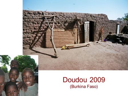 Doudou 2009 (Burkina Faso).