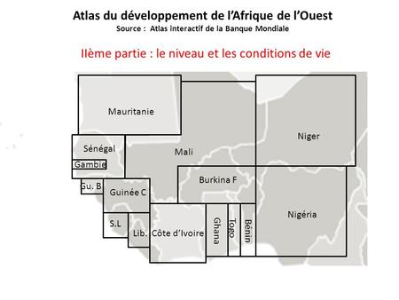 Atlas du développement de l’Afrique de l’Ouest
