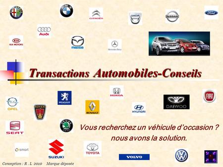 Transactions Automobiles-Conseils