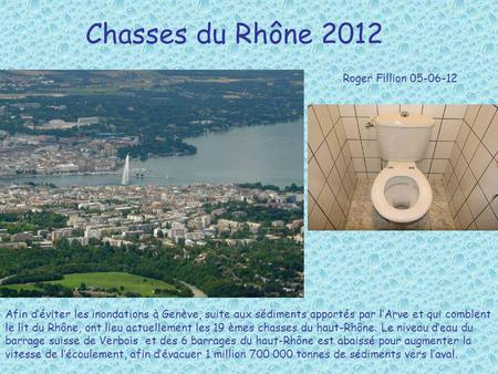 Chasses du Rhône 2012 Roger Fillion