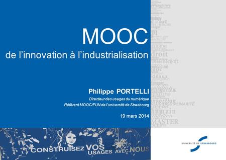 MOOC de l’innovation à l’industrialisation