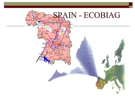 SPAIN - ECOBIAG. LA MAIRIE DE SAN CEBRIAN DE CASTRO Formation pour maires et d'autres gestionnaires de politiques environnementales.