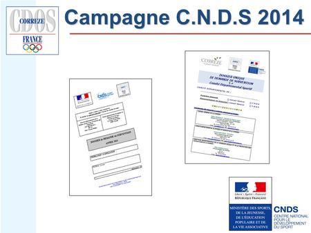 Campagne C.N.D.S 2014.