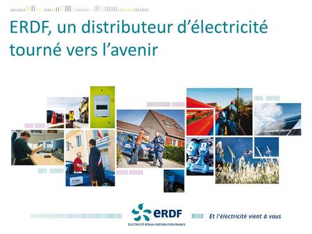 ERDF, un distributeur d’électricité