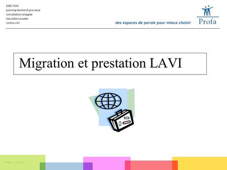 Migration et prestation LAVI