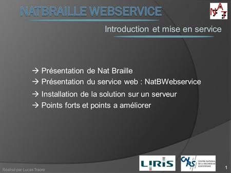 NatBraille webservice