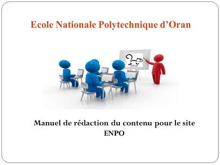 Ecole Nationale Polytechnique d’Oran