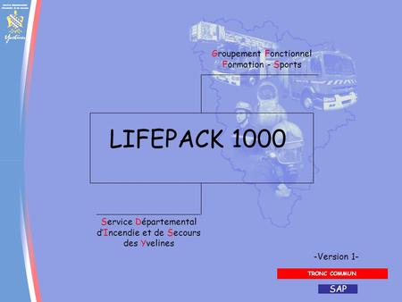LIFEPACK 1000.
