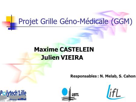 Projet Grille Géno-Médicale (GGM)