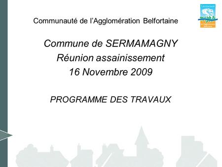 Communauté de l’Agglomération Belfortaine