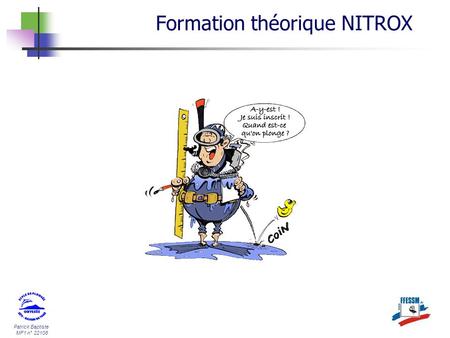 Formation théorique NITROX