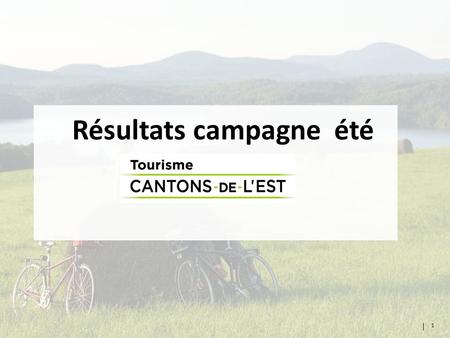 Résultats campagne été 1. 2 MONTRÉAL Affichage extérieur (7 sem.) et La Presse (8 insertions) Portée : 73 % Fréquence moyenne : 14,2x QUÉBEC Affichage.