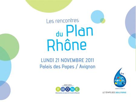 Une démarche partenariale daménagement durable du territoire autour du « Vieux Rhône de Montélimar »