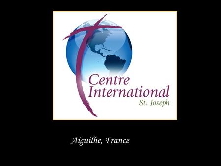 Aiguilhe, France. En octobre 2000 des Sœurs de St-Joseph venant du monde entier, se sont réunies au Puy pour fêter le 350 anniversaire de leur fondation.