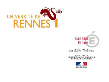 « OSE TA PREPA INGENIEUR A RENNES 1» Un projet Lycée Emile Zola / Université de Rennes 1 « Le possible n'est pas loin du nécessaire. » PYTHAGORE.