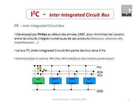 I2C - Inter Integrated Circuit Bus