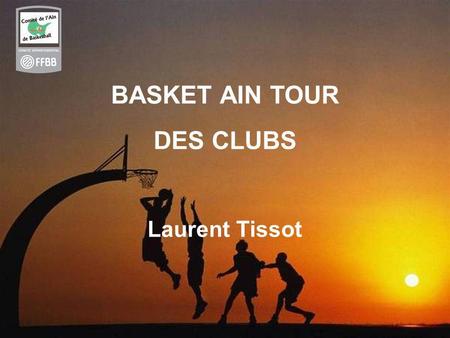 BASKET AIN TOUR DES CLUBS