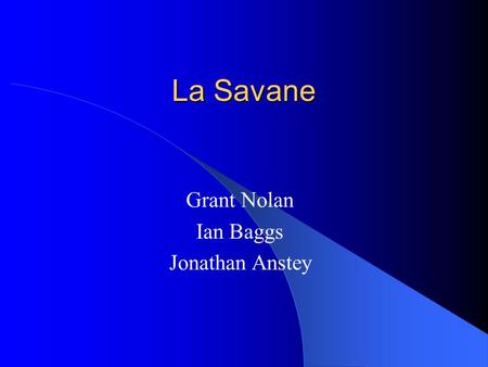 Grant Nolan Ian Baggs Jonathan Anstey